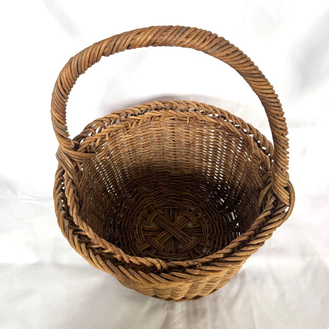 あけび カゴバッグ 籠 ハンドメイド