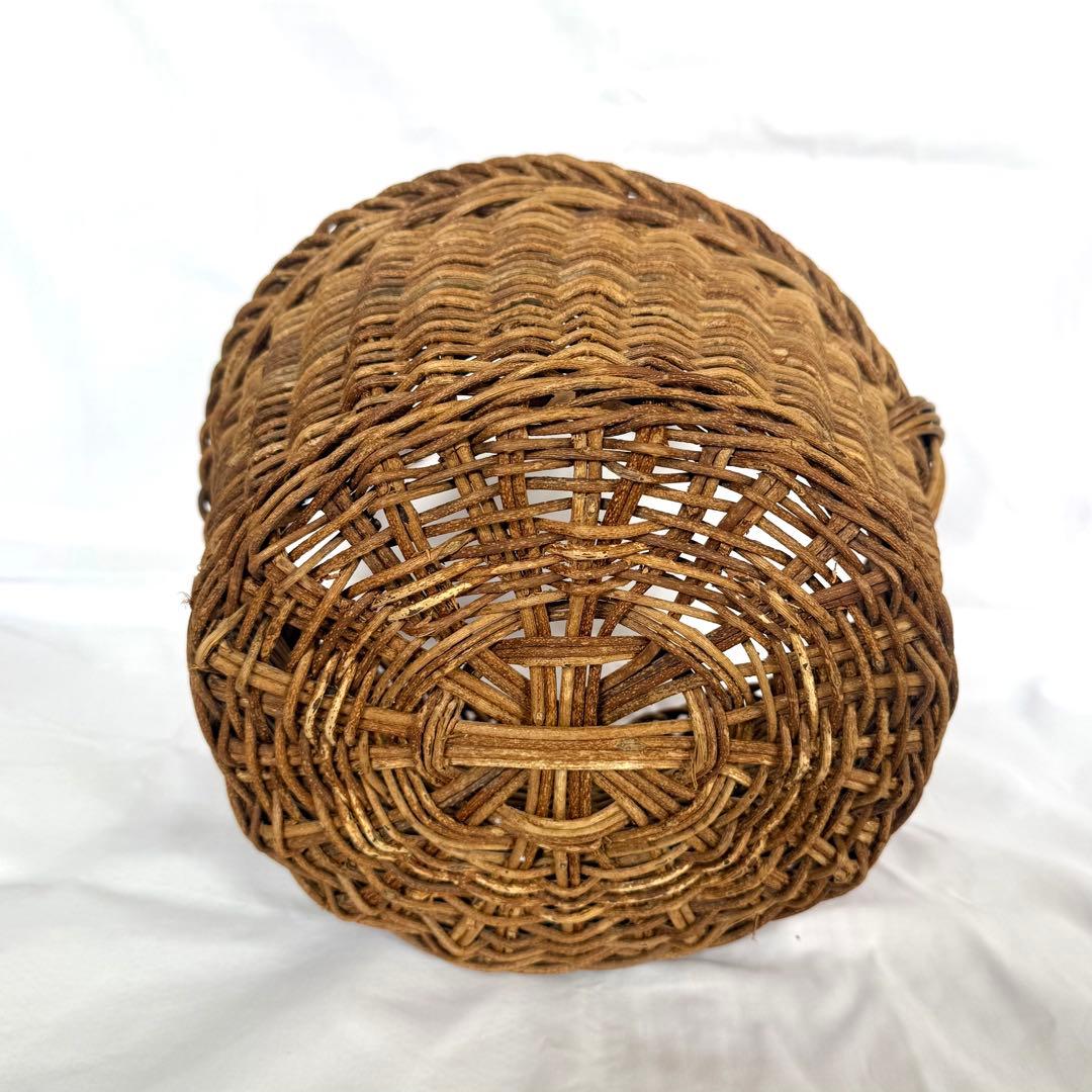 あけび カゴバッグ 籠 ハンドメイド