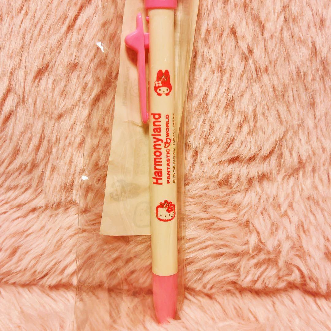 希少レア　マイメロディ　フラワーボールペン　1998年製　サンリオ　平成レトロ