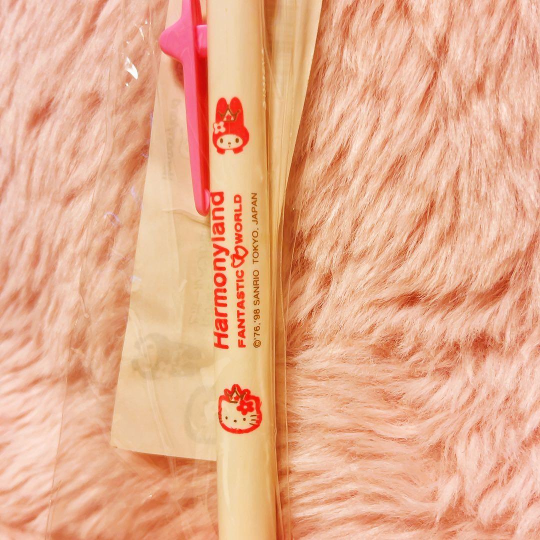 希少レア　マイメロディ　フラワーボールペン　1998年製　サンリオ　平成レトロ