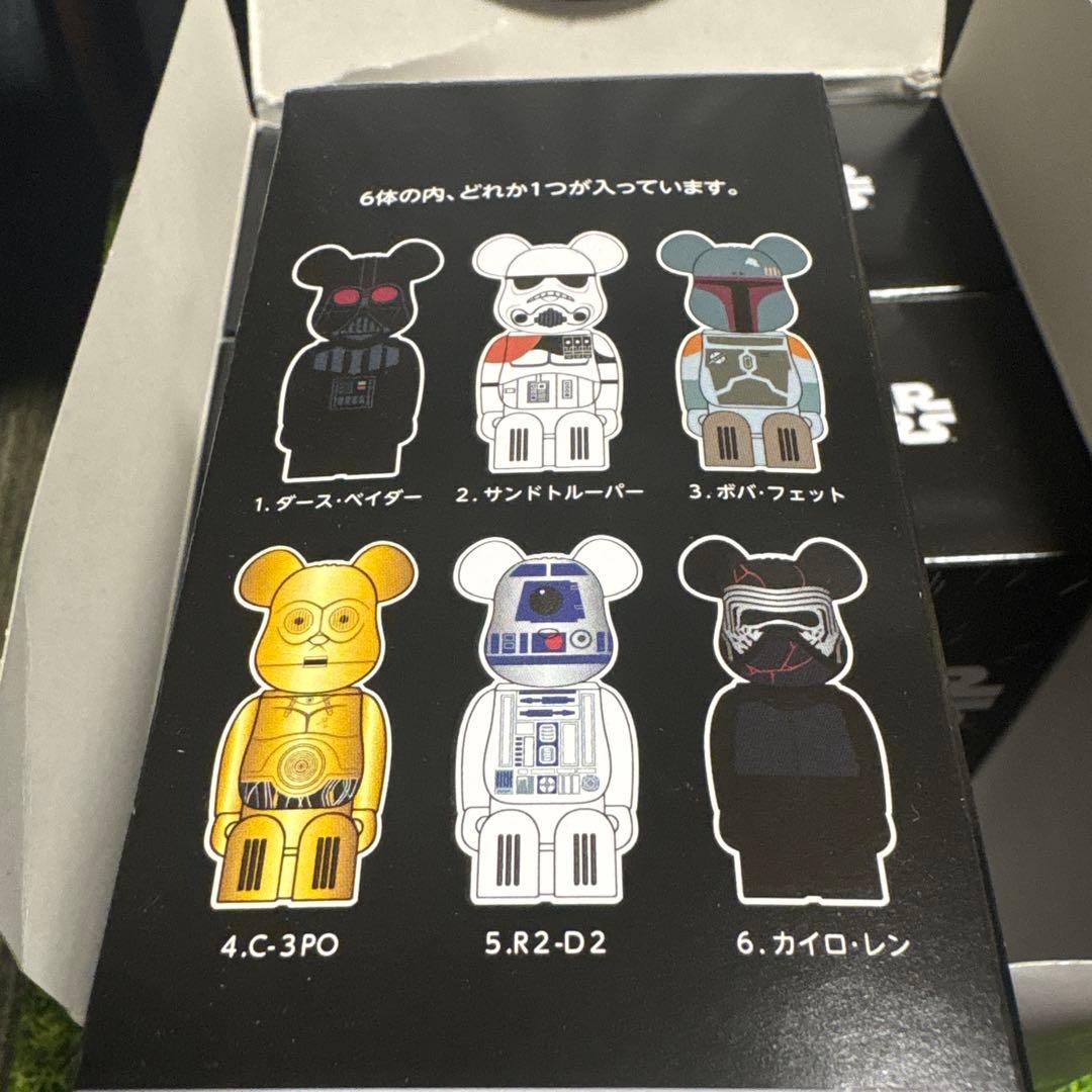 クレベリン　ベアブリック　スターウォーズ　箱売り　大人買い
