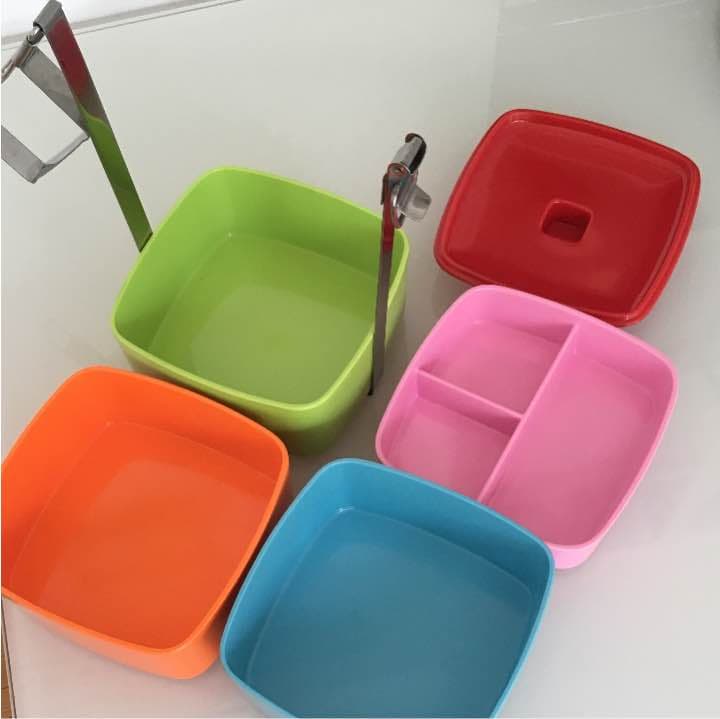 RICE☆ライス☆メラミンランチボックス