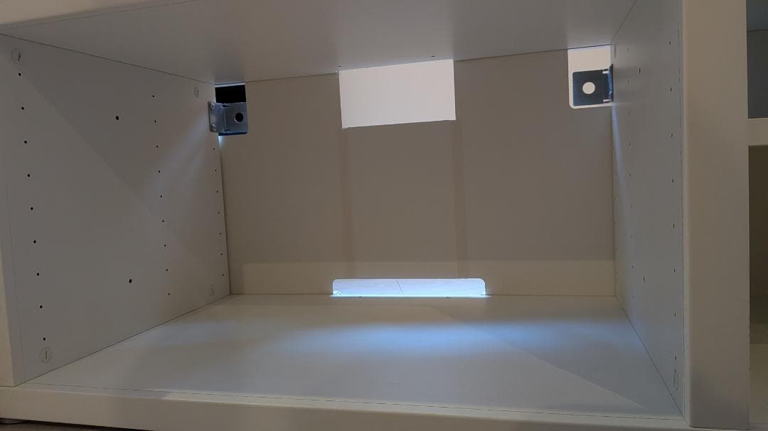 値下げしました　美品　IKEA BESTÅ（ベストー）テレビボード　たのメル便