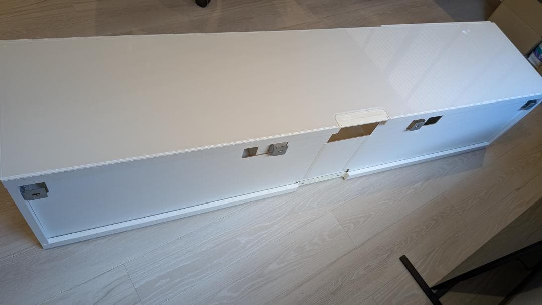 値下げしました　美品　IKEA BESTÅ（ベストー）テレビボード　たのメル便