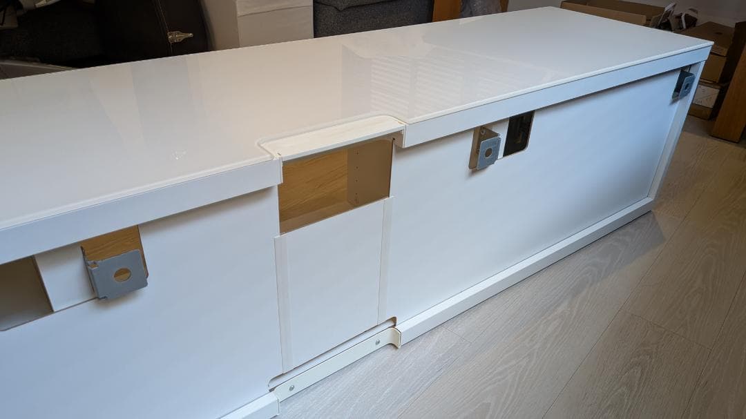 値下げしました　美品　IKEA BESTÅ（ベストー）テレビボード　たのメル便