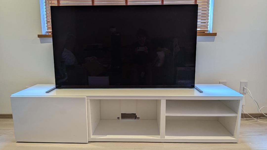 値下げしました　美品　IKEA BESTÅ（ベストー）テレビボード　たのメル便