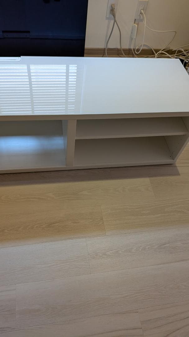 値下げしました　美品　IKEA BESTÅ（ベストー）テレビボード　たのメル便