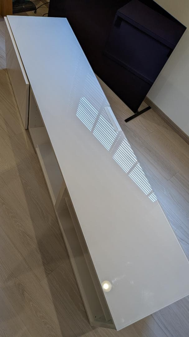 値下げしました　美品　IKEA BESTÅ（ベストー）テレビボード　たのメル便