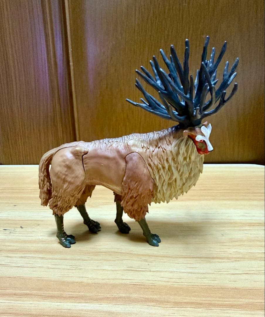 ジブリパーク限定 シシ神 フィギュア ジブリの大倉庫 冒険飛行団 もののけ姫