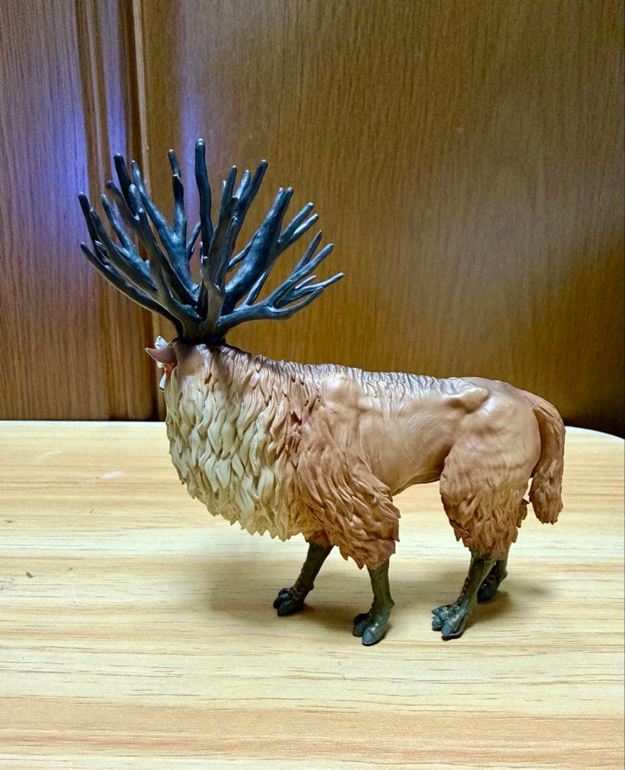 ジブリパーク限定 シシ神 フィギュア ジブリの大倉庫 冒険飛行団 もののけ姫