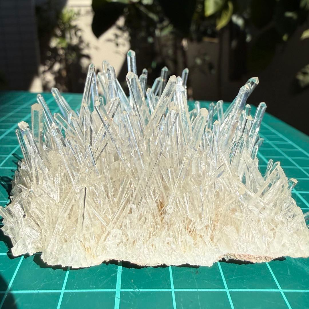 高品質　コロンビア産 レムリアンシードクラスター　50g透明感　自然石①