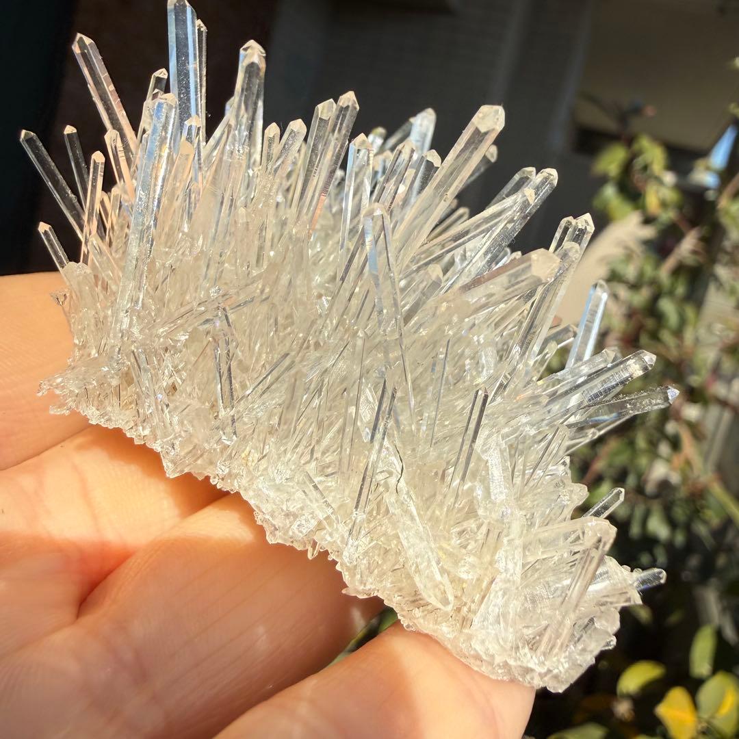 高品質　コロンビア産 レムリアンシードクラスター　50g透明感　自然石①