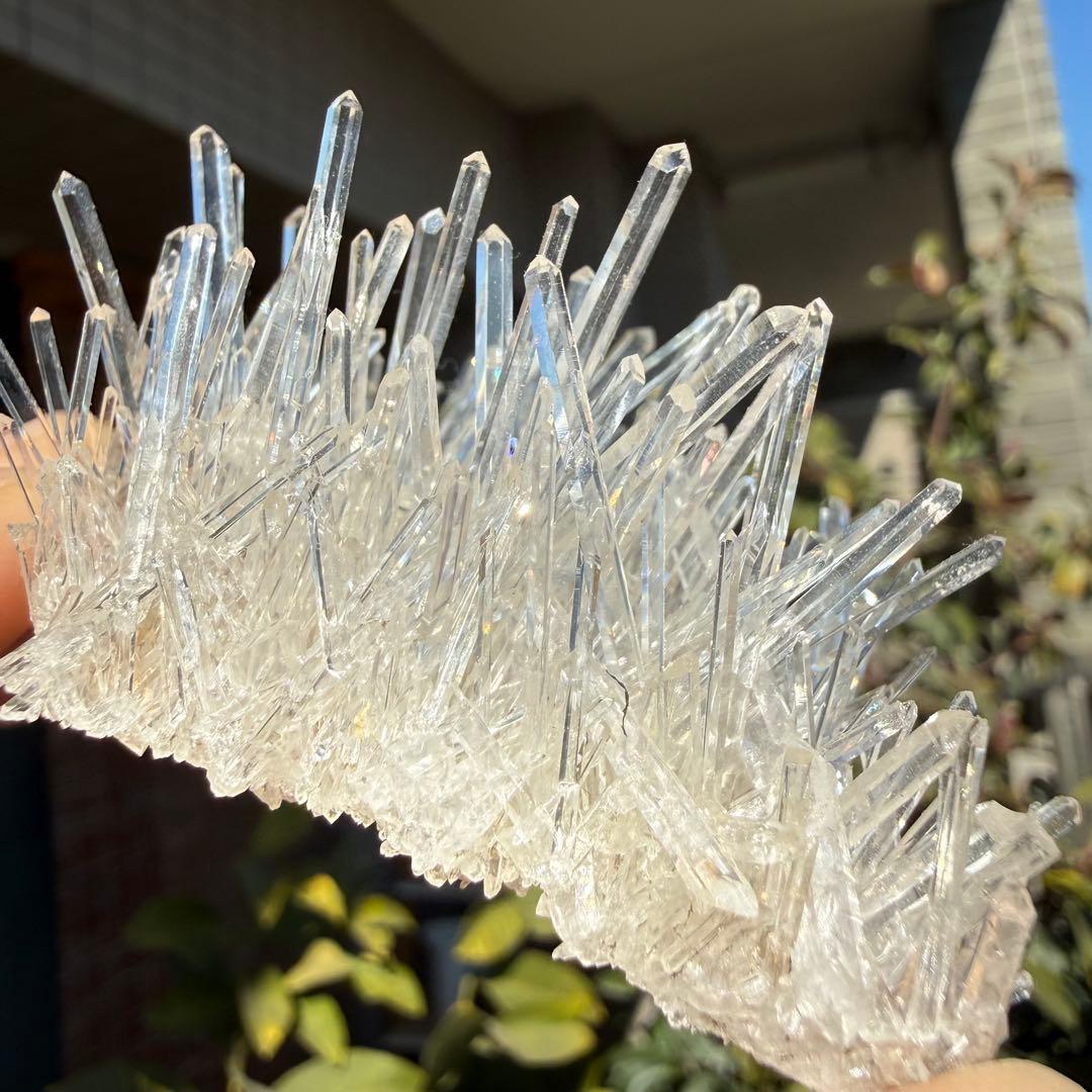 高品質　コロンビア産 レムリアンシードクラスター　50g透明感　自然石①