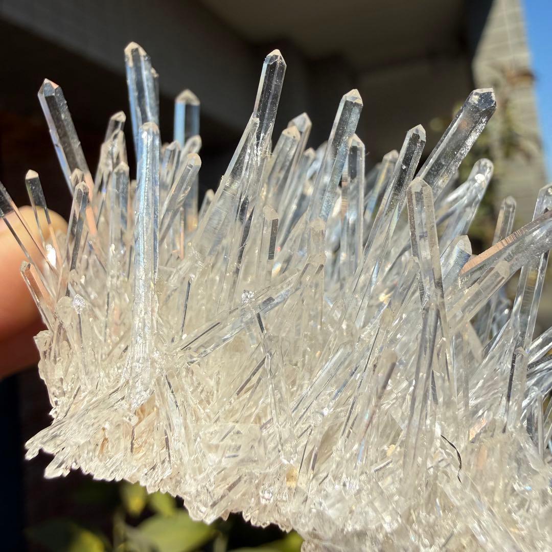 高品質　コロンビア産 レムリアンシードクラスター　50g透明感　自然石①