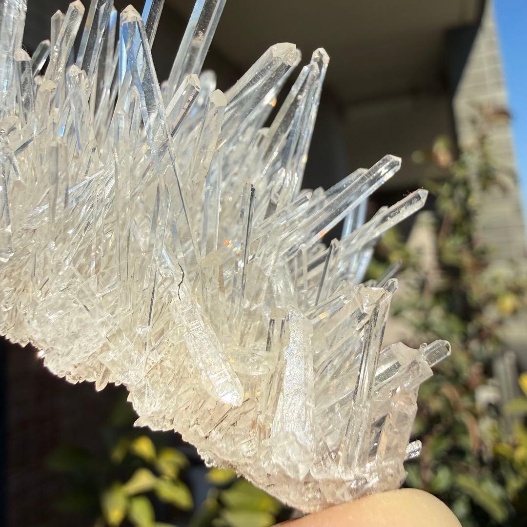 高品質　コロンビア産 レムリアンシードクラスター　50g透明感　自然石①