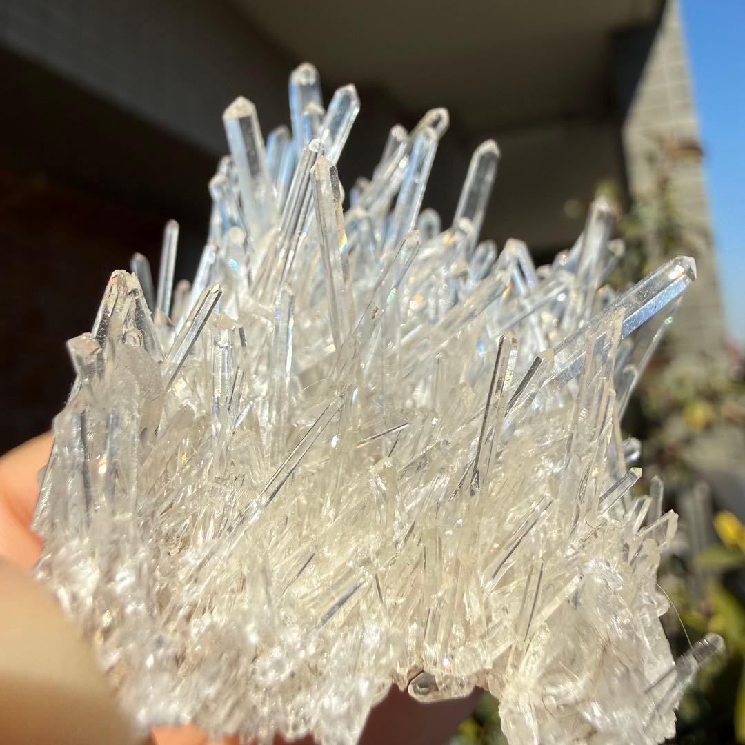 高品質　コロンビア産 レムリアンシードクラスター　50g透明感　自然石①