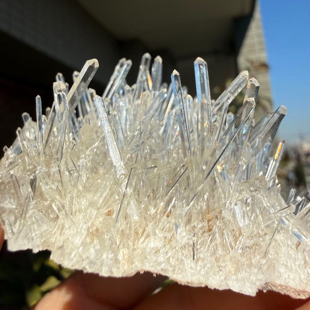 高品質　コロンビア産 レムリアンシードクラスター　50g透明感　自然石①