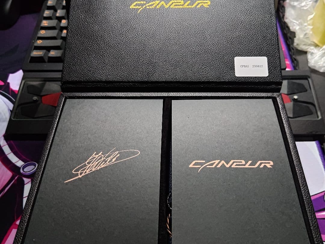 イヤホン Canpur CPBA1