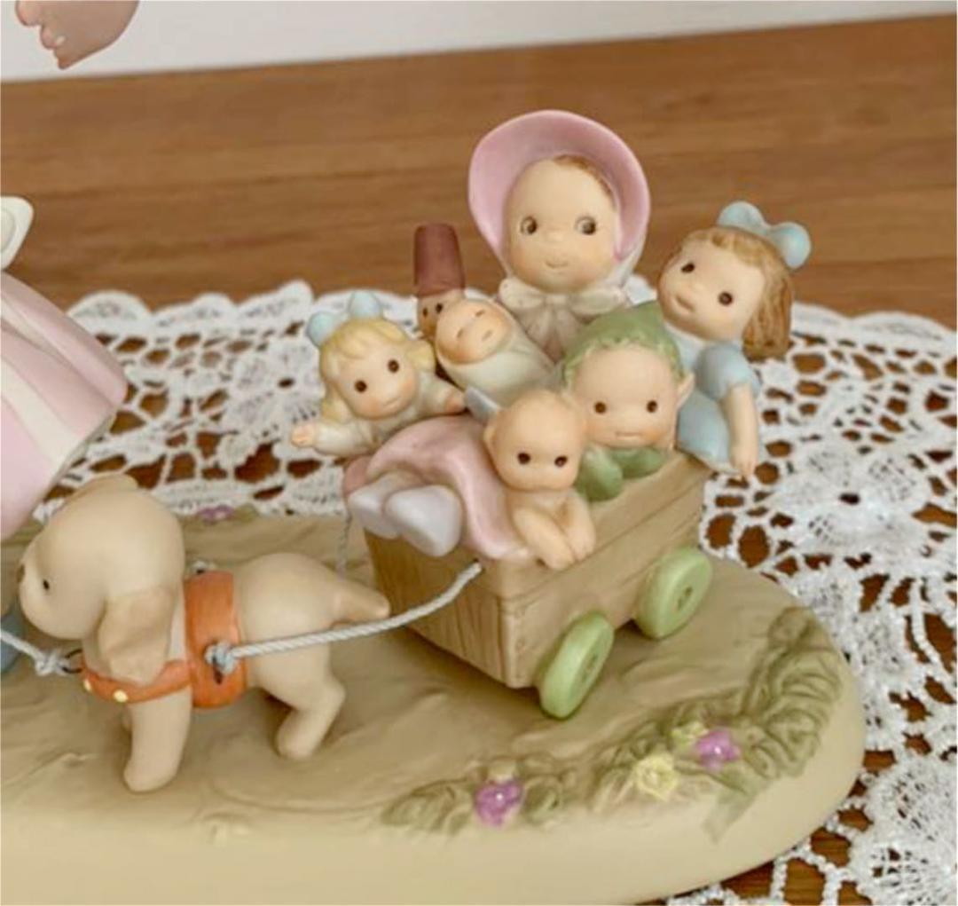 マーベルルーシーアトウェル　陶器人形　10周年スペシャル　素敵で特別な作品