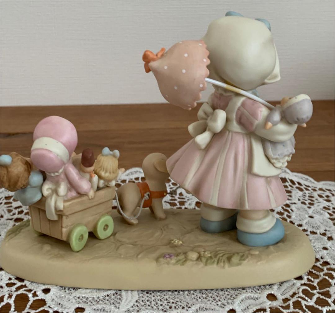 マーベルルーシーアトウェル　陶器人形　10周年スペシャル　素敵で特別な作品