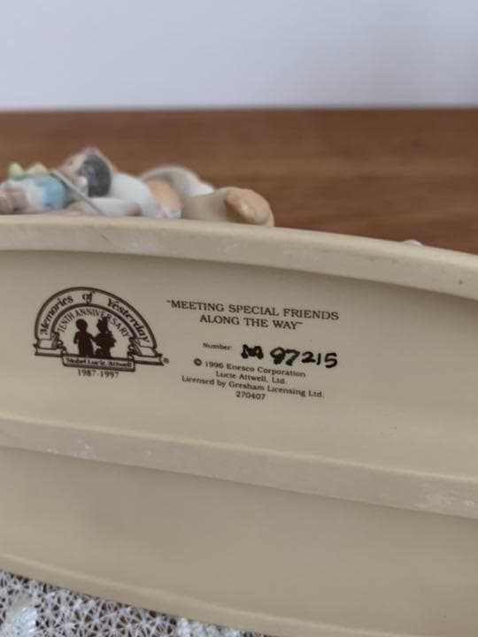 マーベルルーシーアトウェル　陶器人形　10周年スペシャル　素敵で特別な作品