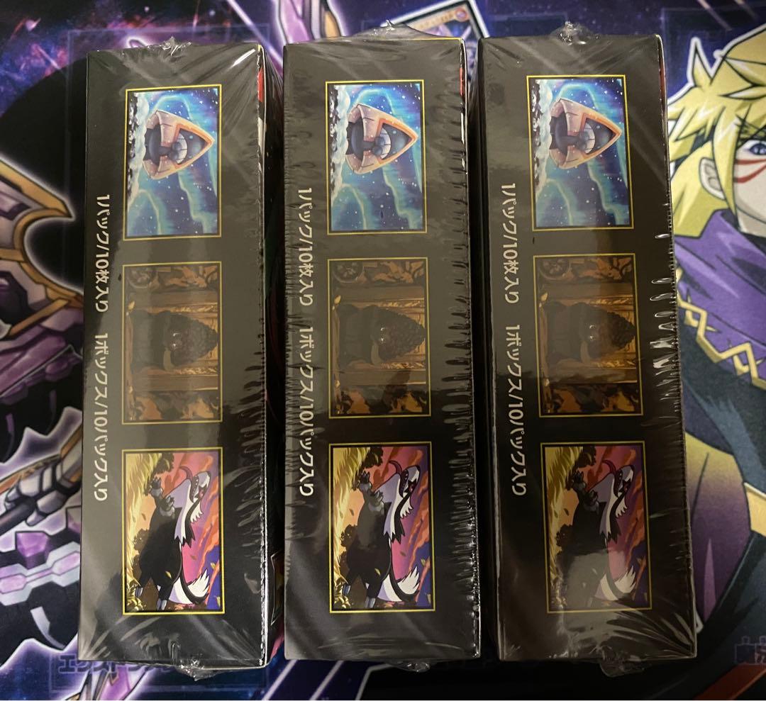 ポケモンカードゲーム MEGA ドリームEX 3box シュリンク付き新品未開封
