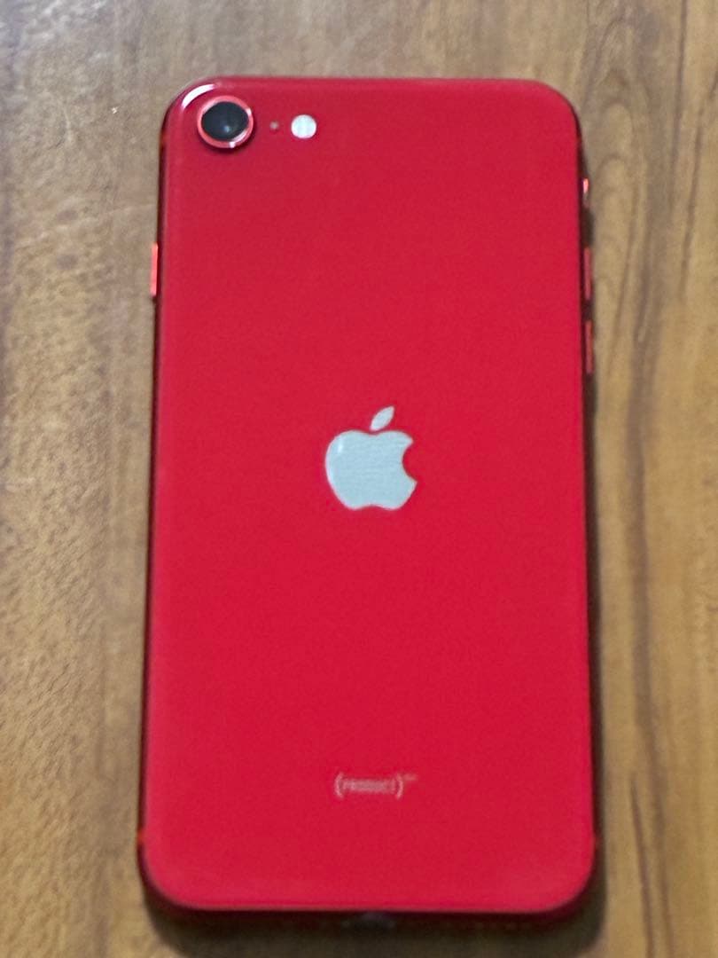 Apple iPhone SE 2世代　64GB SIMフリー レッド