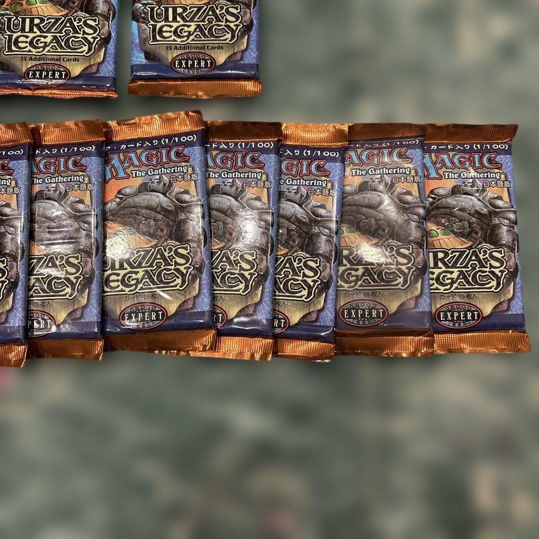 ウルザスレガシー　未開封12パック