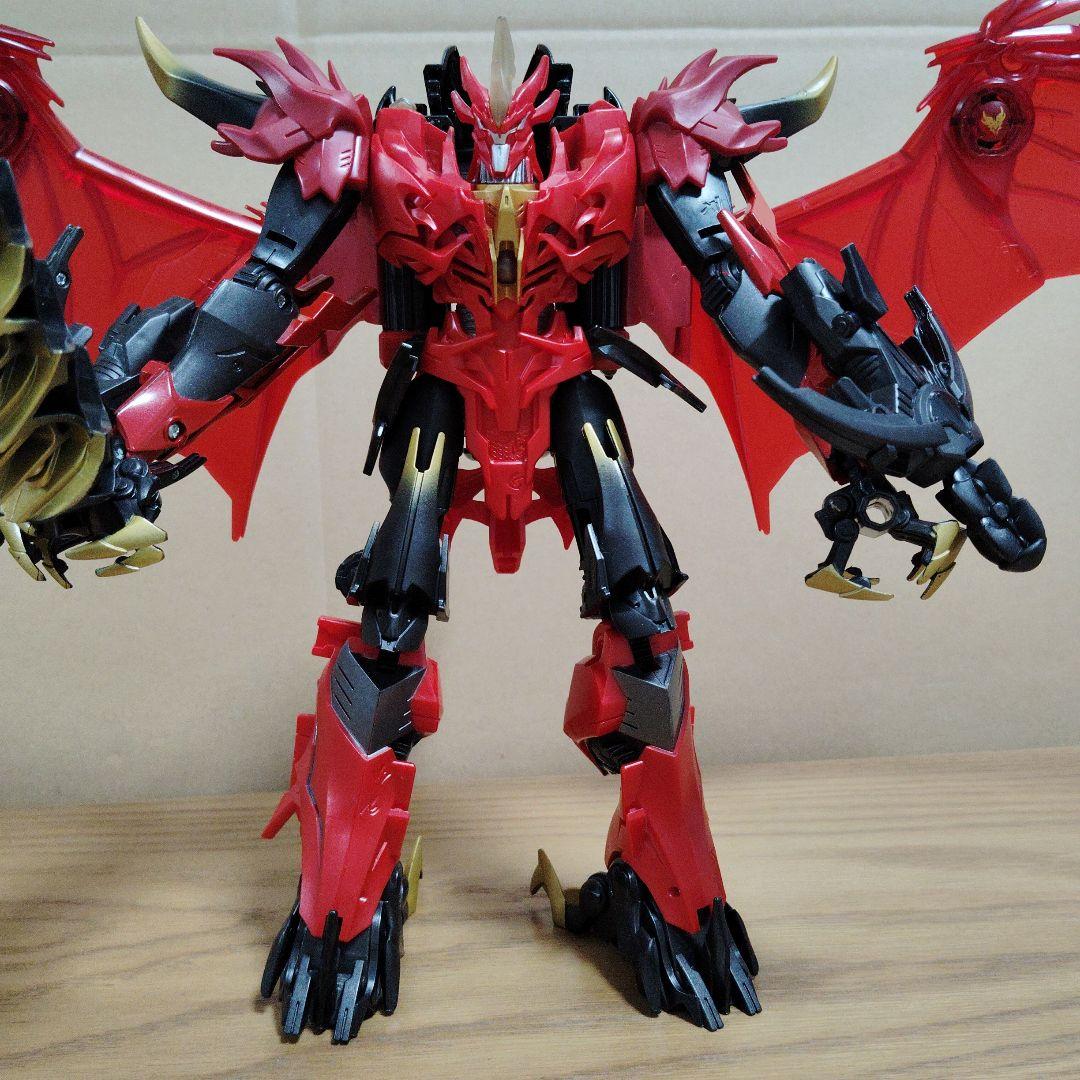 トランスフォーマーGo！ G23 究極悪鬼大帝 グレンドラゴトロン