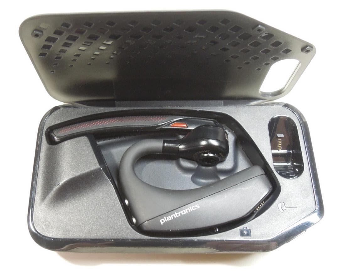 ◆Plantronics◆Voyager 5240◆5200◆充電ケースセット◆