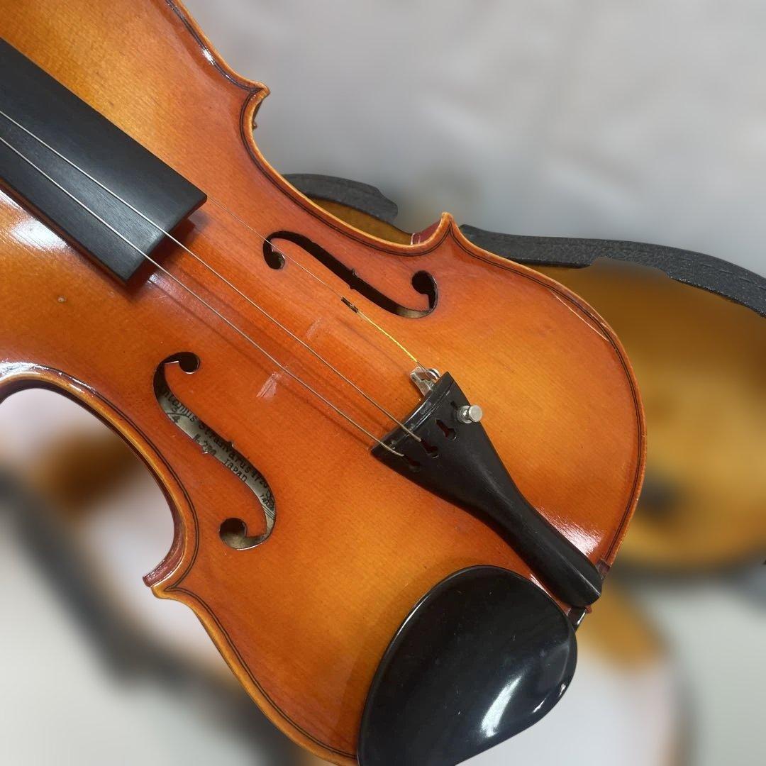 木曽スズキ No.280 バイオリン 3/4 1979年製