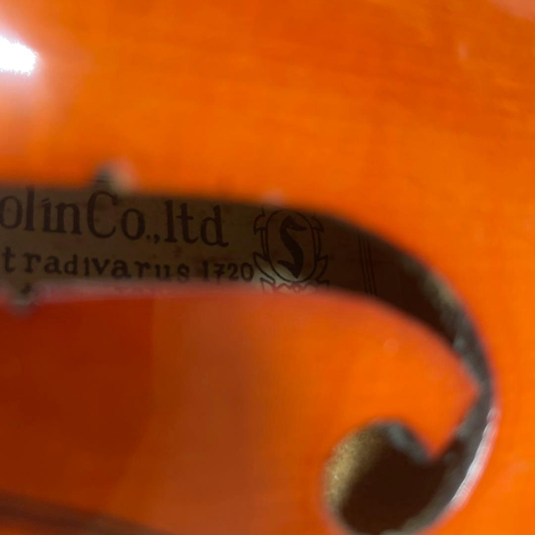 木曽スズキ No.280 バイオリン 3/4 1979年製