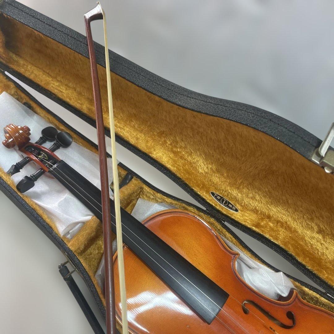 木曽スズキ No.280 バイオリン 3/4 1979年製