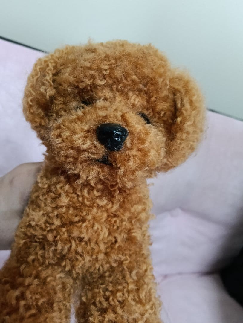 トイプードル　羊毛フェルト