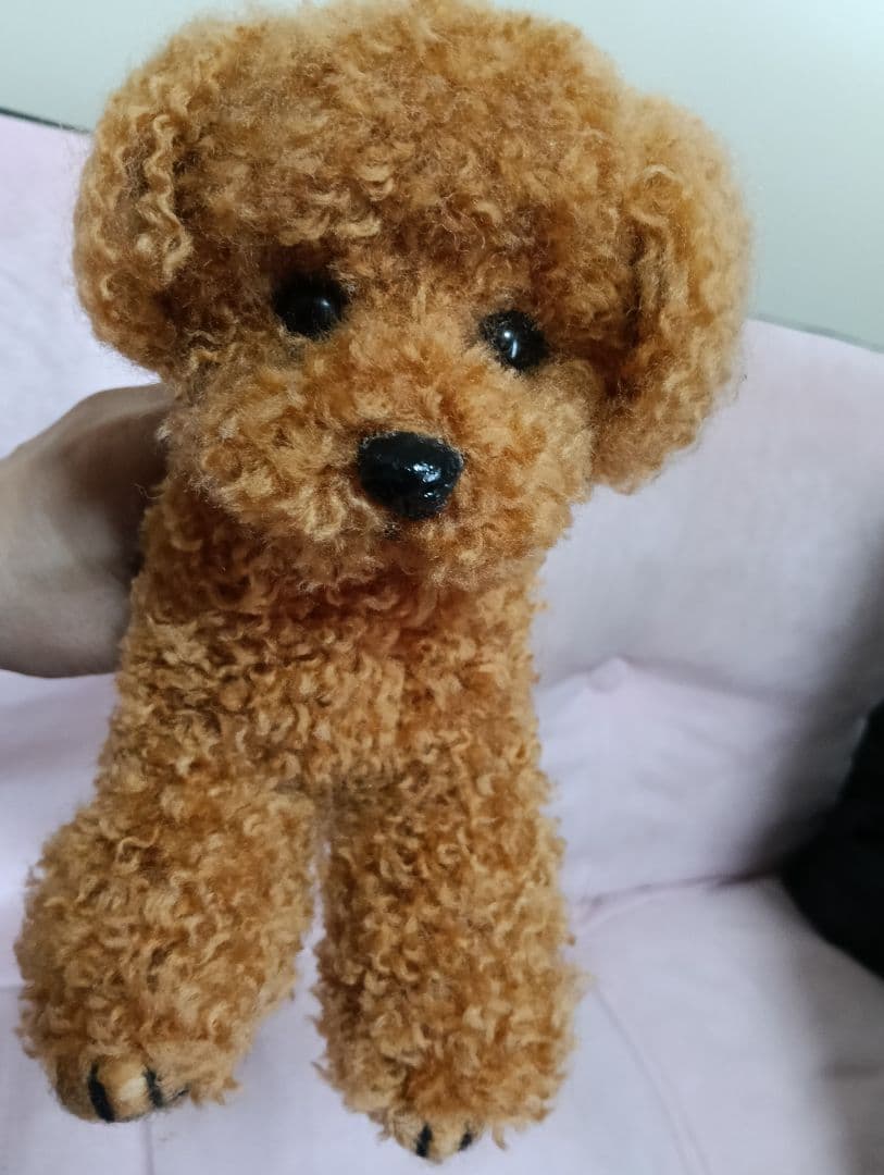 トイプードル　羊毛フェルト