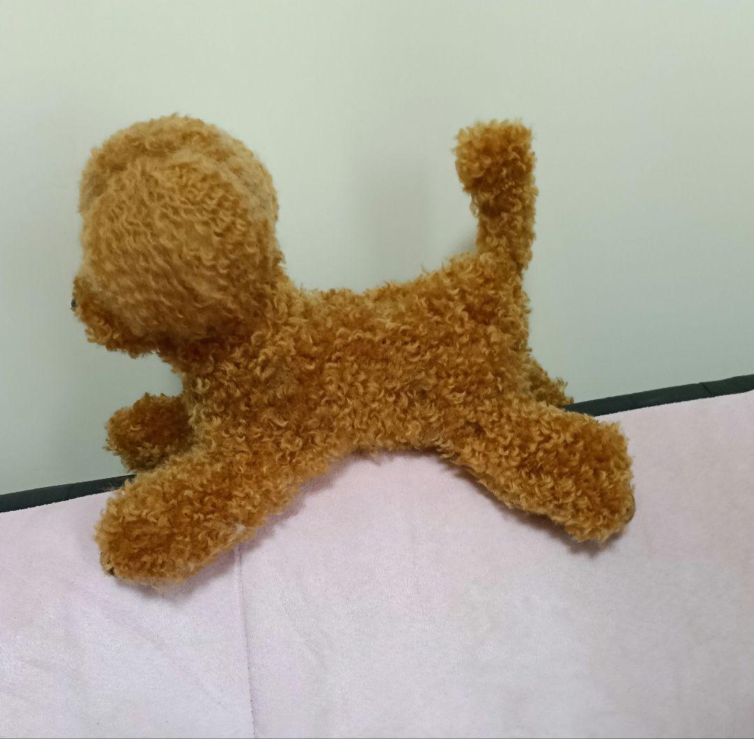 トイプードル　羊毛フェルト