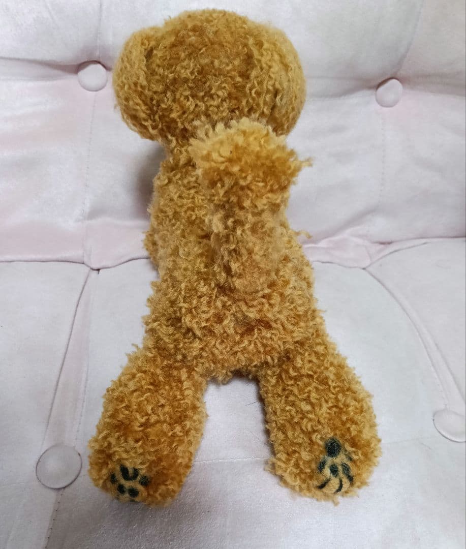 トイプードル　羊毛フェルト