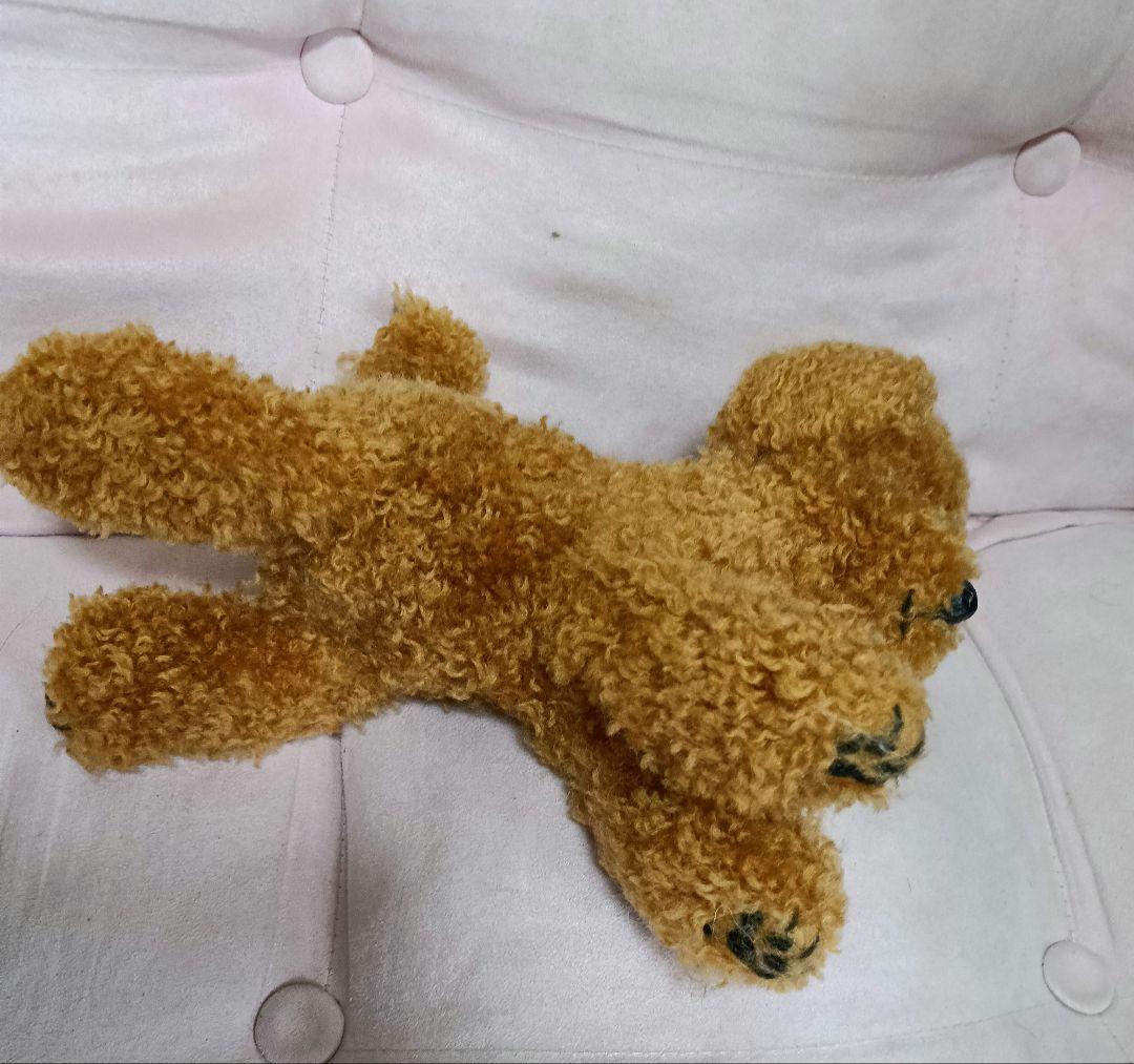 トイプードル　羊毛フェルト