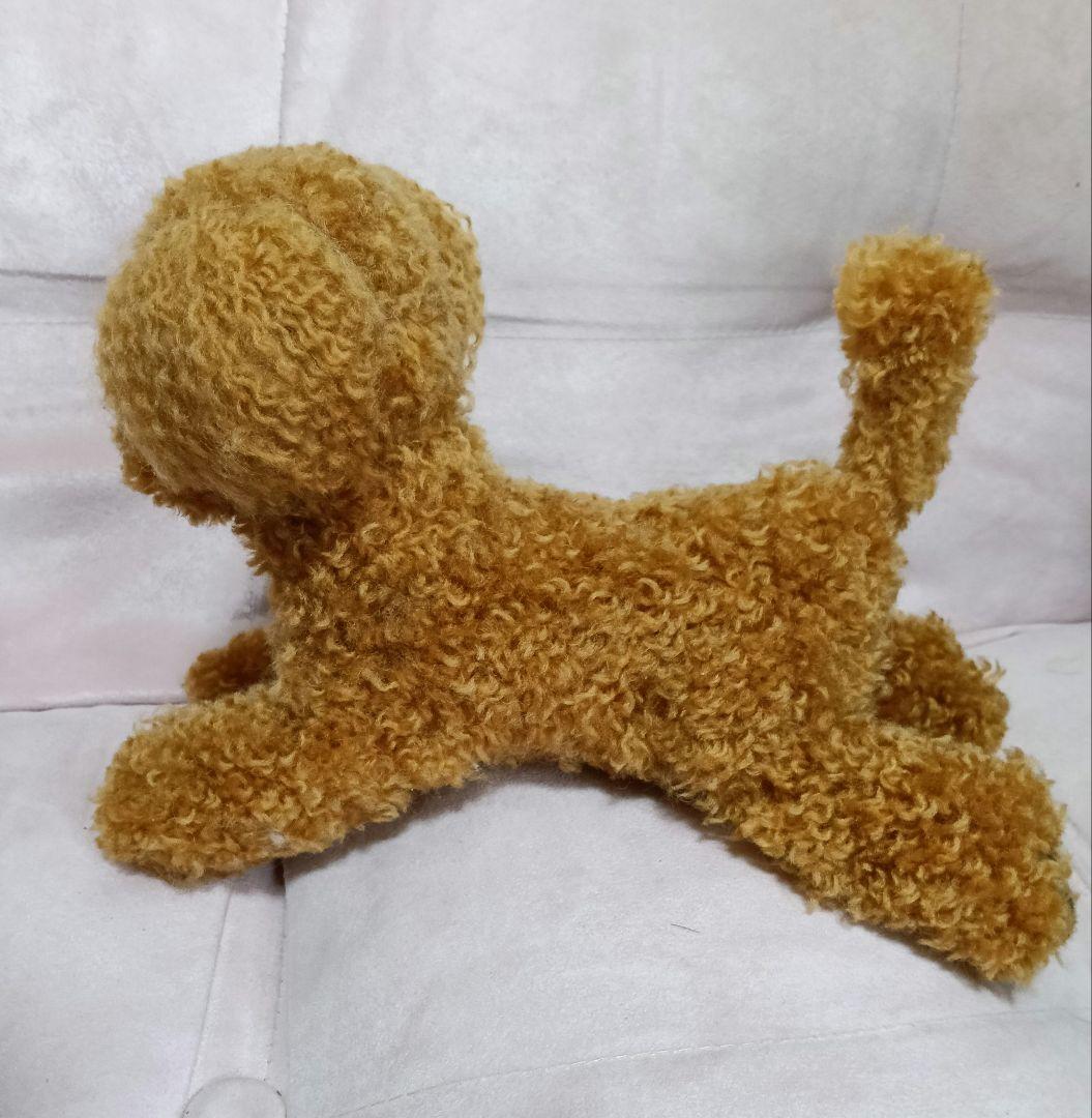 トイプードル　羊毛フェルト