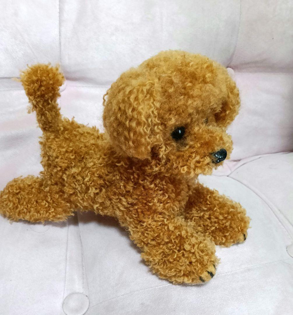 トイプードル　羊毛フェルト