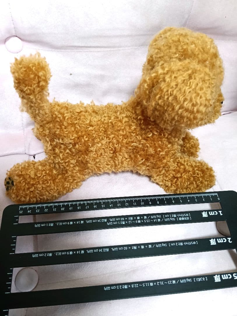 トイプードル　羊毛フェルト