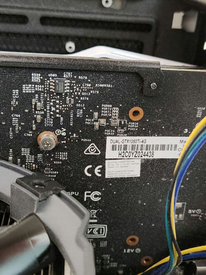 自作pc i5-7500 1050ti　 CORSAIR Air240