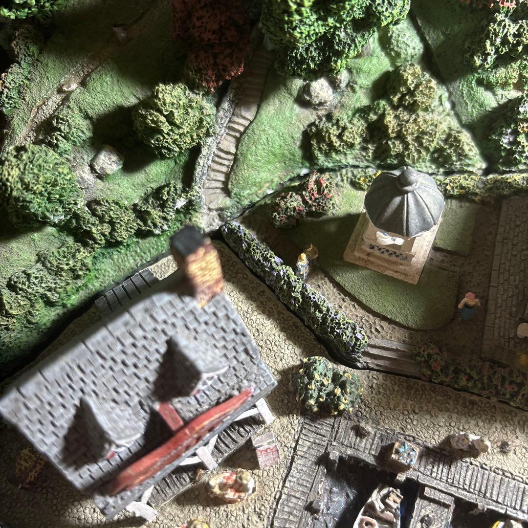 最終お値下げ！ダンバリーミントジオラマ　F ishermans cove