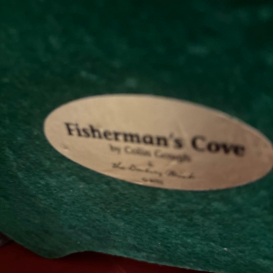 最終お値下げ！ダンバリーミントジオラマ　F ishermans cove