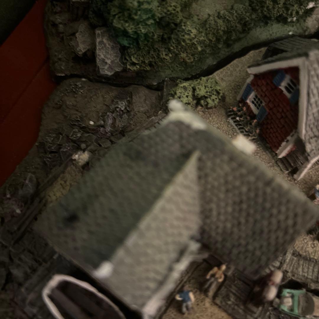 最終お値下げ！ダンバリーミントジオラマ　F ishermans cove