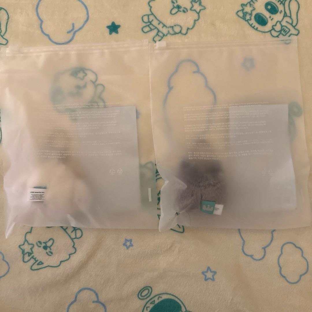 新品未開封 プルバトゥ フェイスキーリング バムグッ ダゴニャン TXT