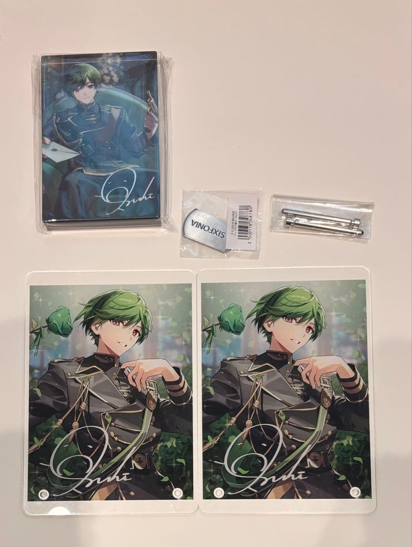 シクフォニ すち トレカ 誕生日グッズ まとめ売り