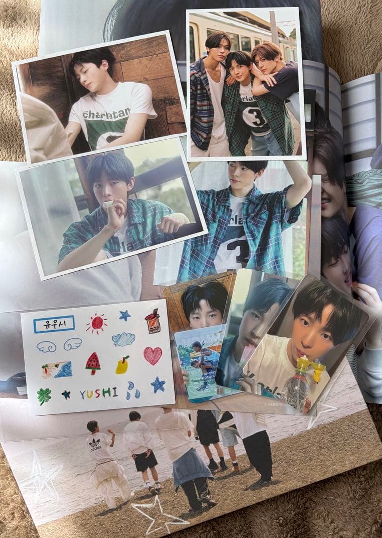 ONE SUMMER WISH 写真集 ユウシ