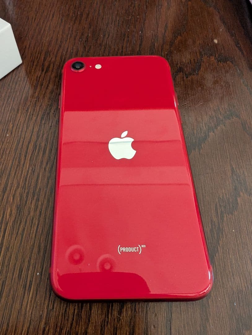 iPhoneSE第２世代(SE2) レッド