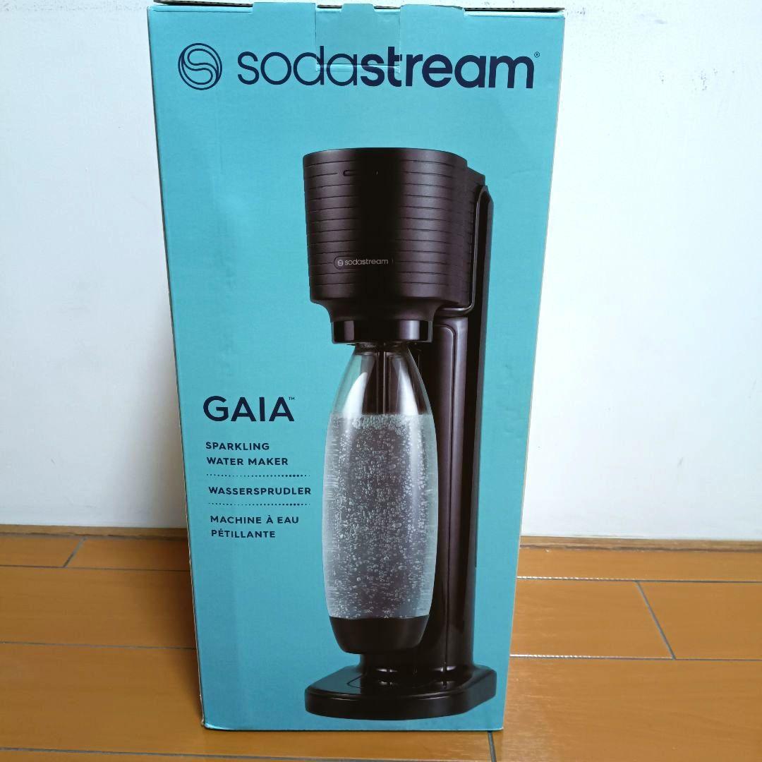 【新品・未使用】ソーダストリーム GAIA (ガイア) スターターキット